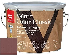Tikkurila Valtti Color Classic 9 л цвет 5075 палитра TIKKURILA VALTTI