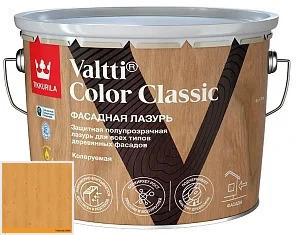 Tikkurila Valtti Color Classic 9 л цвет 5050 палитра TIKKURILA VALTTI