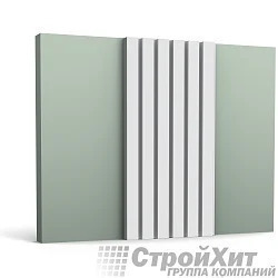 Orac Decor Декоративная стеновая панель 3D панель «Рейки» W111 BAR