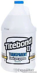 TITEBOND II Transparent Wood Glue клей