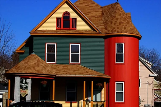 Как выбрать краску для фасада дома: советы экспертов