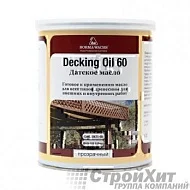 BORMA WACHS Decking Oil 60% масло для террасы