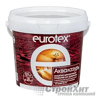 EUROTEX АКВАЛАЗУРЬ защитно-декоративный лак
