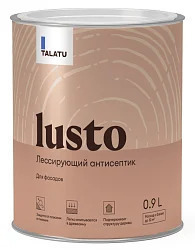 Лессирующая пропитка для фасадов TALATU Lusto