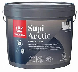 Tikkurila Supi Arctic защитный декоративный состав для сауны