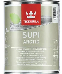 Tikkurila Supi Arctic защитный декоративный состав для сауны