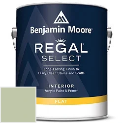 Benjamin Moore 547 Regal Select Interior Flat Finish 3,785 л цвет HC-119 палитра Benjamin Moore Preview