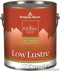 Benjamin Moore 103. Regal Select Exterior Paint-MoorGard Low Lustre Finish фасадная краска