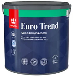 Tikkurila Euro Trend краска для стен и потолков