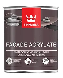 Tikkurila Facade Acrylate краска фасадная