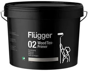 Флюгер 02 Wood Tex Primer Paint пигментированный алкидный грунт
