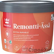 Tikkurila Remontti Assa экстрастойкая полуматовая краска