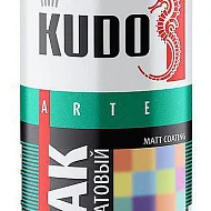 KUDO® Лак акриловый универсальный матовый