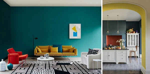 Как выбрать цвет краски для интерьера: подробное руководство