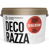 Decorazza Cera Decor лессирующий матовый состав