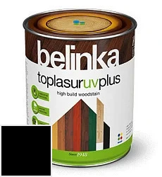 Belinka Toplasur UV Plus  NEW /Белинка Топлазурь УВ плюс Декоративное лазурное покрытие 5 л цвет Belinka 28 Старая древесина палитра 