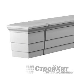 Европласт Торцевой элемент 4.34.231