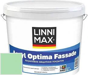 LINNIMAX ACRYL OPTIMA FASSADE / ЛИННИМАКС АКРИЛ ОПТИМА ФАСАД (ALPINA) 9л цвет H375 палитра TIKKURILA Symphony