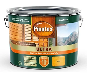 PINOTEX ULTRA сосна влагостойкая защитная лазурь