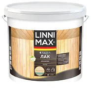 LINNIMAX (ALPINA) лак акриловый для дерева для внутренних работ шелк-мат, прозрачный.