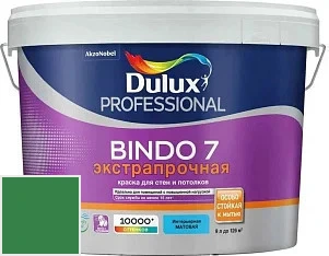 DULUX BINDO 7 Экстрапрочная 9 л цвет 90GY 16/437 палитра Dulux Color palet архивная