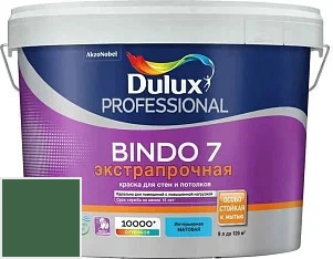 DULUX BINDO 7 Экстрапрочная 9 л цвет 90GY 10/250 палитра Dulux Color palet архивная