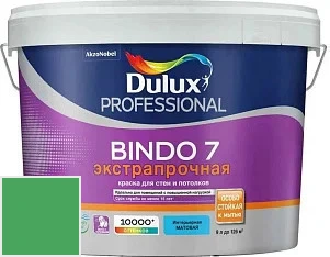 DULUX BINDO 7 Экстрапрочная 9 л цвет 90GY 28/512 палитра Dulux Color palet архивная
