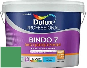 DULUX BINDO 7 Экстрапрочная 9 л цвет 95GY 24/449 палитра Dulux Color palet архивная
