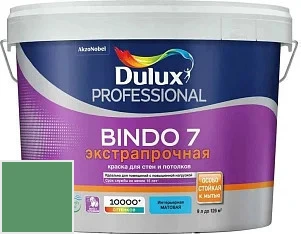 DULUX BINDO 7 Экстрапрочная 9 л цвет 90GY 24/341 палитра Dulux Color palet архивная