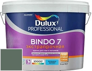DULUX BINDO 7 Экстрапрочная 9 л цвет 90GY 14/104 палитра Dulux Color palet архивная
