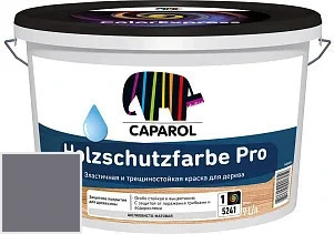 CAPAROL HOLZSCHUTZFARBE краска для древесины акриловая кроющая универсальная 9 л цвет Lavendel 45 палитра Caparol Facade A1 / LINNIMAX