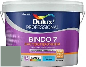 DULUX BINDO 7 Экстрапрочная 9 л цвет 90GY 27/082 палитра Dulux Color palet архивная