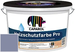 CAPAROL HOLZSCHUTZFARBE краска для древесины акриловая кроющая универсальная 9 л цвет Aquarell 70 палитра Caparol Facade A1 / LINNIMAX