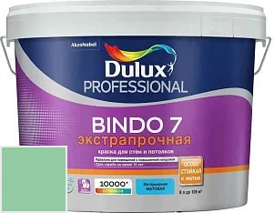 DULUX BINDO 7 Экстрапрочная 9 л цвет 97GY 52/299 палитра Dulux Color palet архивная