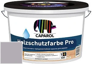 CAPAROL HOLZSCHUTZFARBE краска для древесины акриловая кроющая универсальная 9 л цвет Velvet 25 палитра Caparol Facade A1 / LINNIMAX