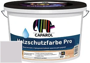 CAPAROL HOLZSCHUTZFARBE краска для древесины акриловая кроющая универсальная 9 л цвет Velvet 30 палитра Caparol Facade A1 / LINNIMAX