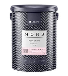 MONS EGGSHELL PAINT – 100% акриловая шелковисто-матовая краска, 7 % блеска