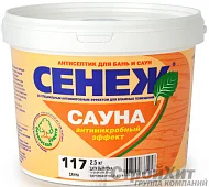Сенеж Сауна антисептик