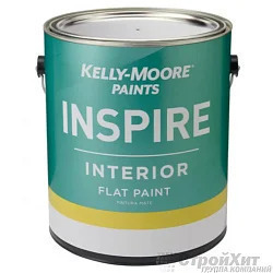 Kelly-Moore Paints INSPIRE INTERIOR PAINT / FLAT суперукрывистая дизайнерская краска