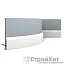 Orac Decor Декоративный плинтус SX172F