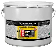 DALI Грунт-эмаль по ржавчине 3в1 База под колеровку