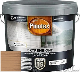 PINOTEX EXTREME ONE 9 л цвет 033 палитра Pinotex "Древесная Гармония"