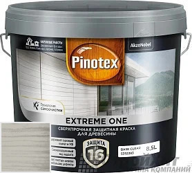 PINOTEX EXTREME ONE 9 л цвет 005 палитра Pinotex "Древесная Гармония"