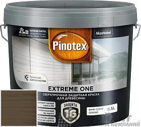 PINOTEX EXTREME ONE 9 л цвет 047 палитра Pinotex "Древесная Гармония"