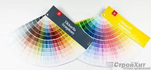 Каталог TIKKURILA SYMPHONY цветов для колеровки