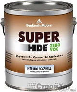 Benjamin Moore 355. Super Hide Zero Voc Interior Flat краска