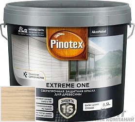 PINOTEX EXTREME ONE 9 л цвет 002 палитра Pinotex "Древесная Гармония"