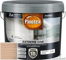 PINOTEX EXTREME ONE 9 л цвет 030 палитра Pinotex "Древесная Гармония"