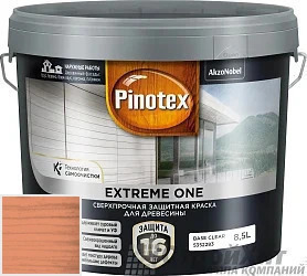 PINOTEX EXTREME ONE 9 л цвет 031 палитра Pinotex "Древесная Гармония"