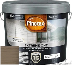 PINOTEX EXTREME ONE 9 л цвет 009 палитра Pinotex "Древесная Гармония"